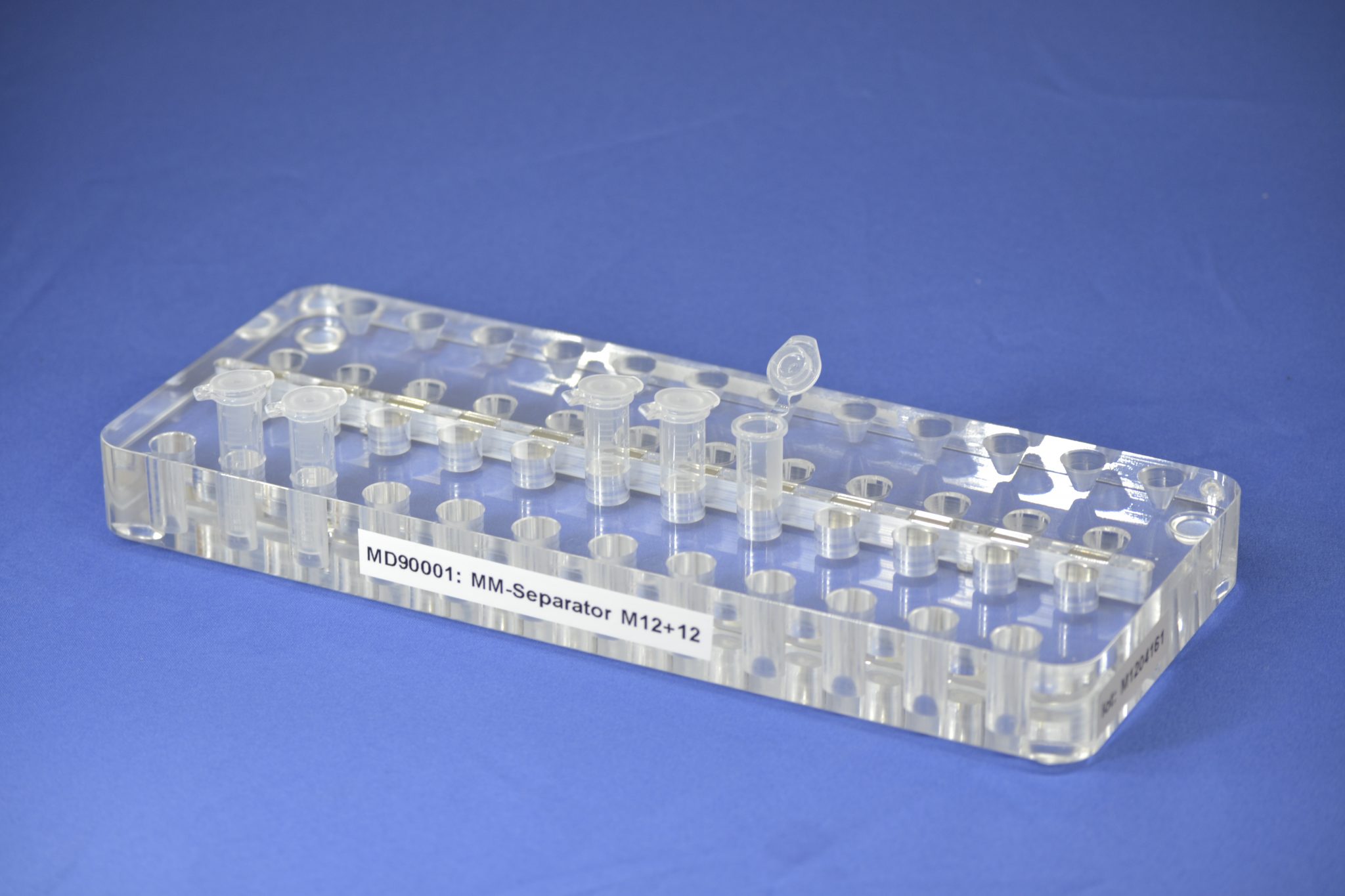 Kit de reactivos de bolas magnéticas - MagSi - magtivio B.V. - para  purificación de ADN