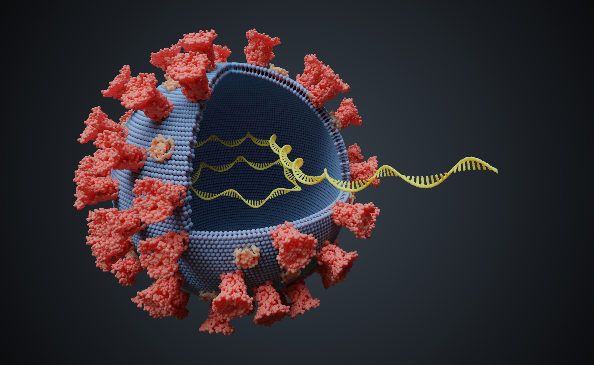 Isolating viral RNA